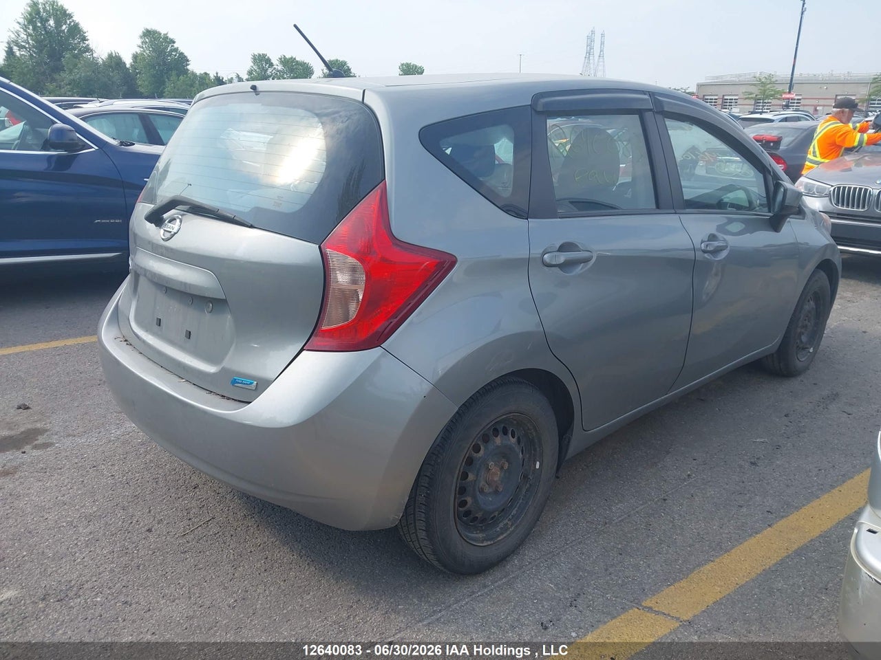 2015 NISSAN VERSA NOTE 1.6 S/1.6 SL/1.6 SR/1.6 SV thumbnail 5