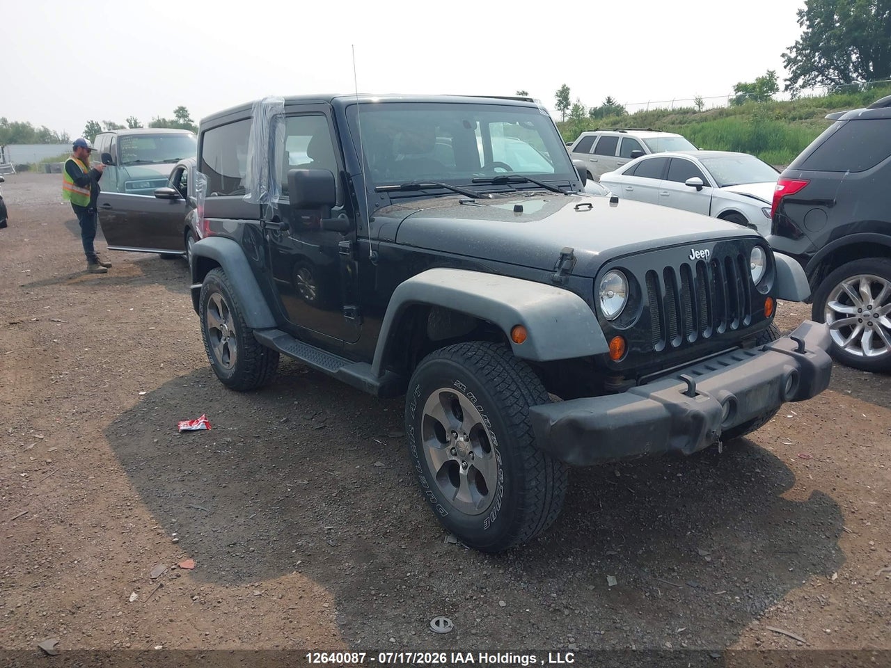 2011 JEEP WRANGLER SPORT thumbnail 2
