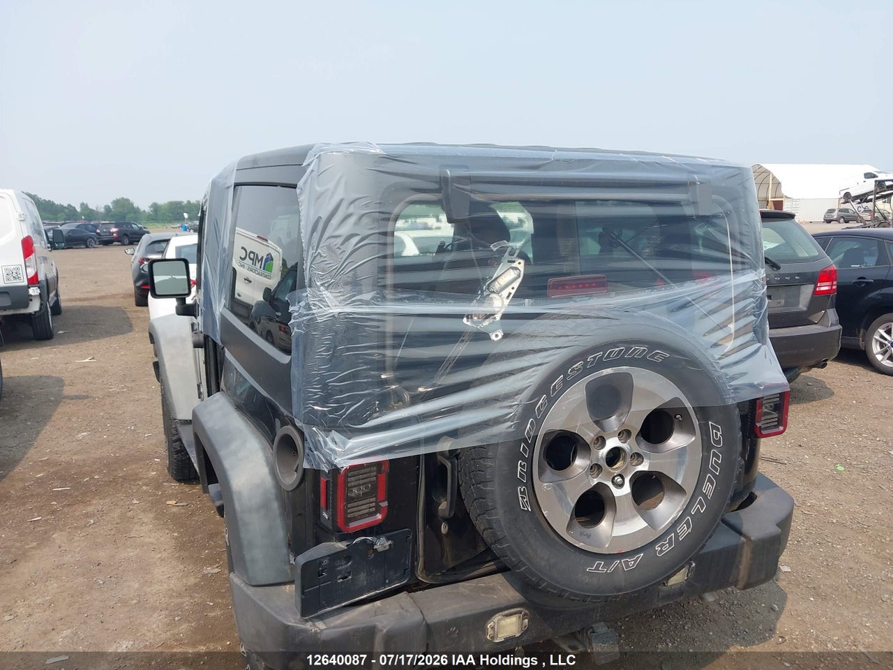2011 JEEP WRANGLER SPORT thumbnail 7