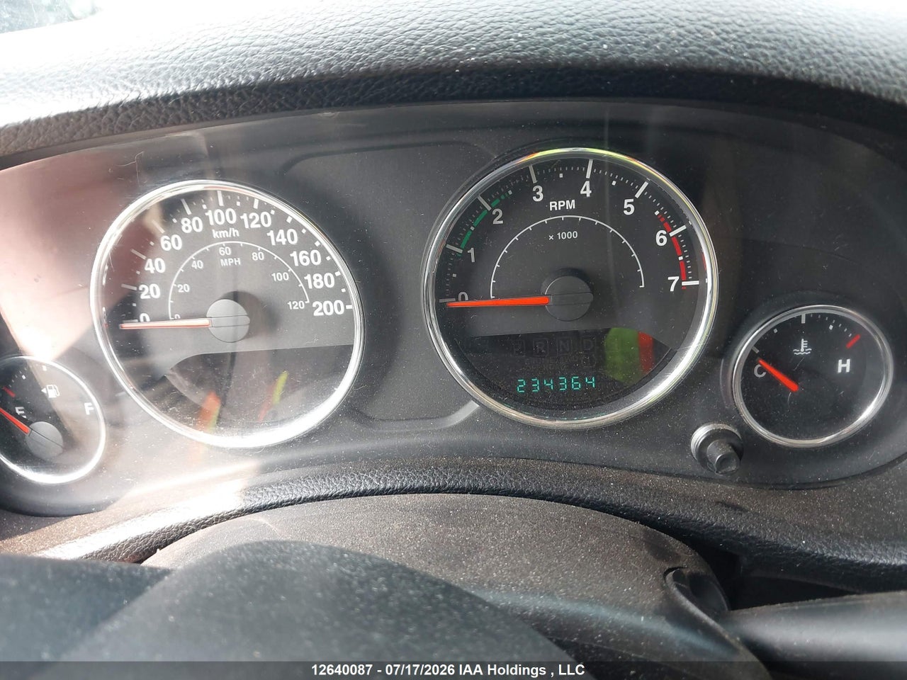 2011 JEEP WRANGLER SPORT thumbnail 8