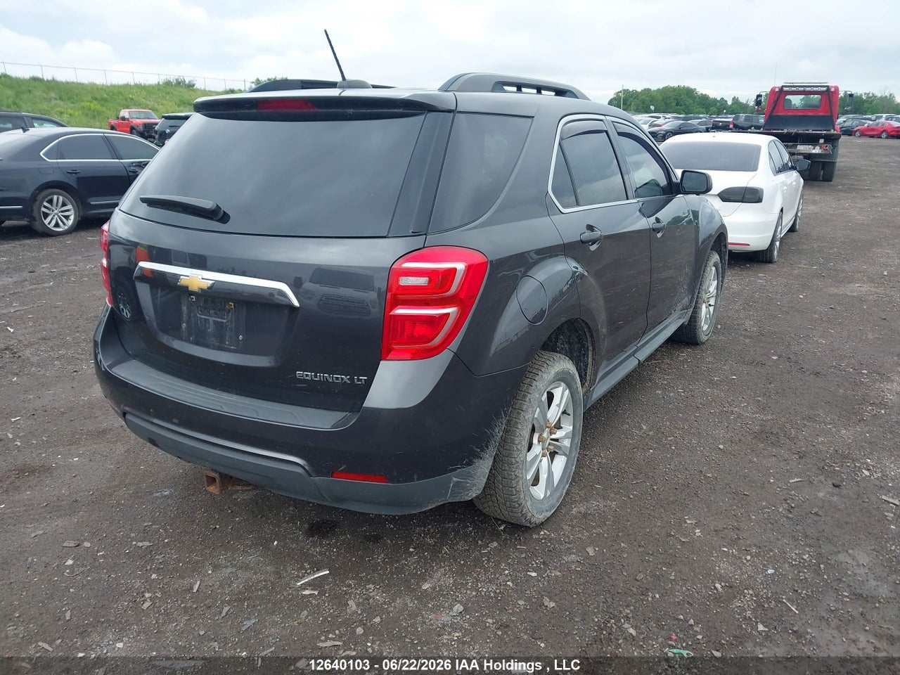 2016 CHEVROLET EQUINOX LT thumbnail 5
