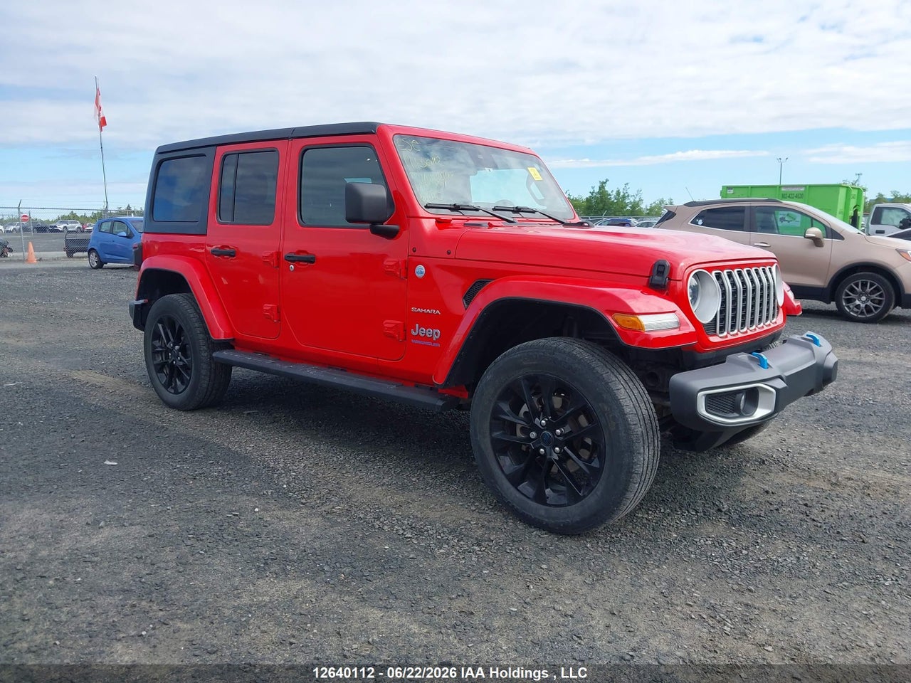 2024 JEEP WRANGLER SAHARA 4XE thumbnail 2