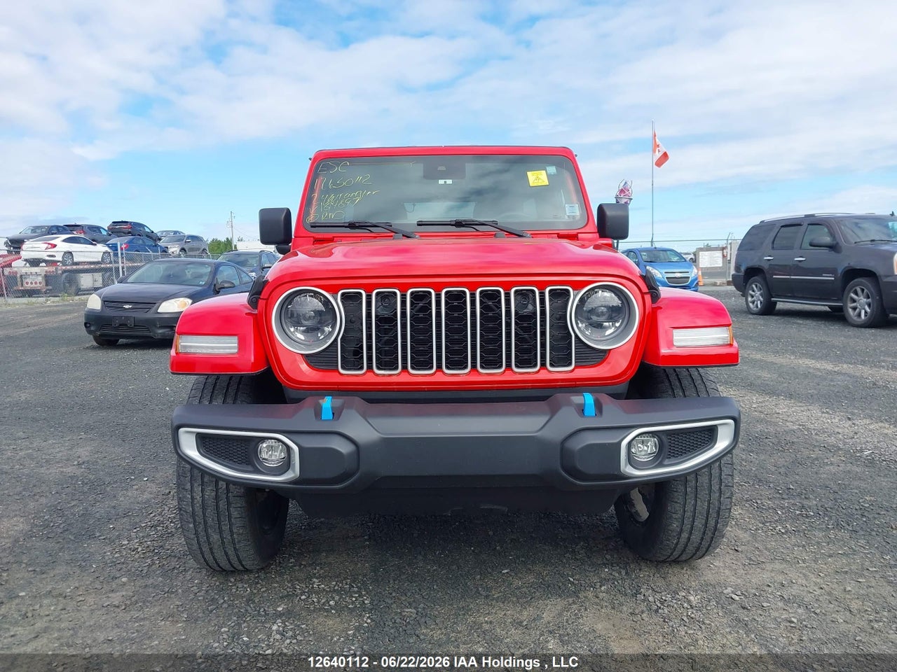 2024 JEEP WRANGLER SAHARA 4XE thumbnail 12