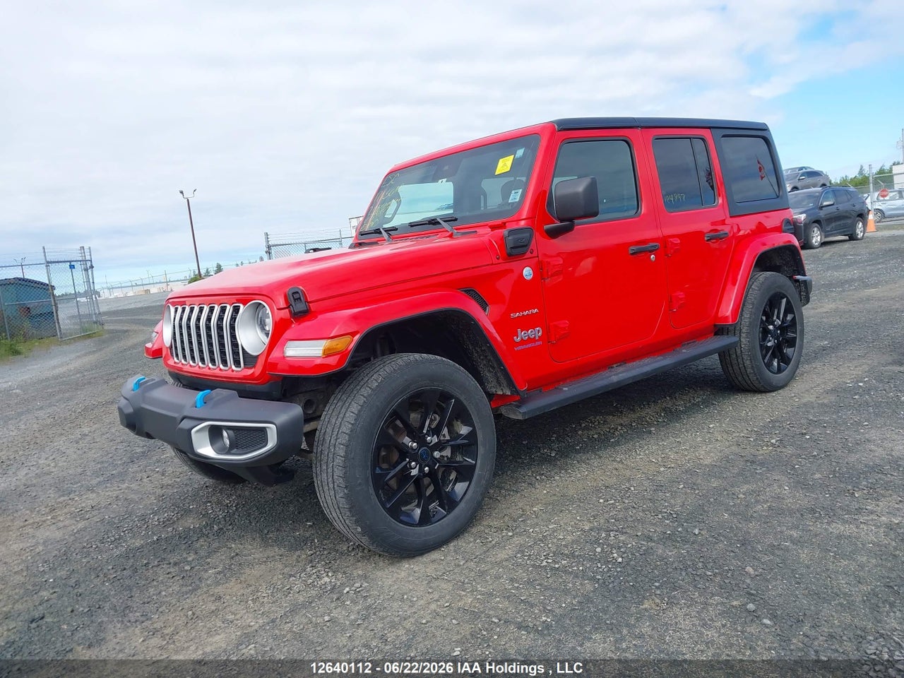 2024 JEEP WRANGLER SAHARA 4XE thumbnail 3