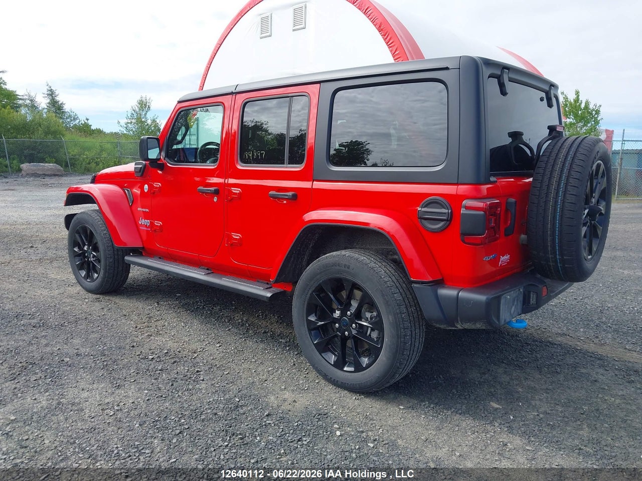 2024 JEEP WRANGLER SAHARA 4XE thumbnail 4