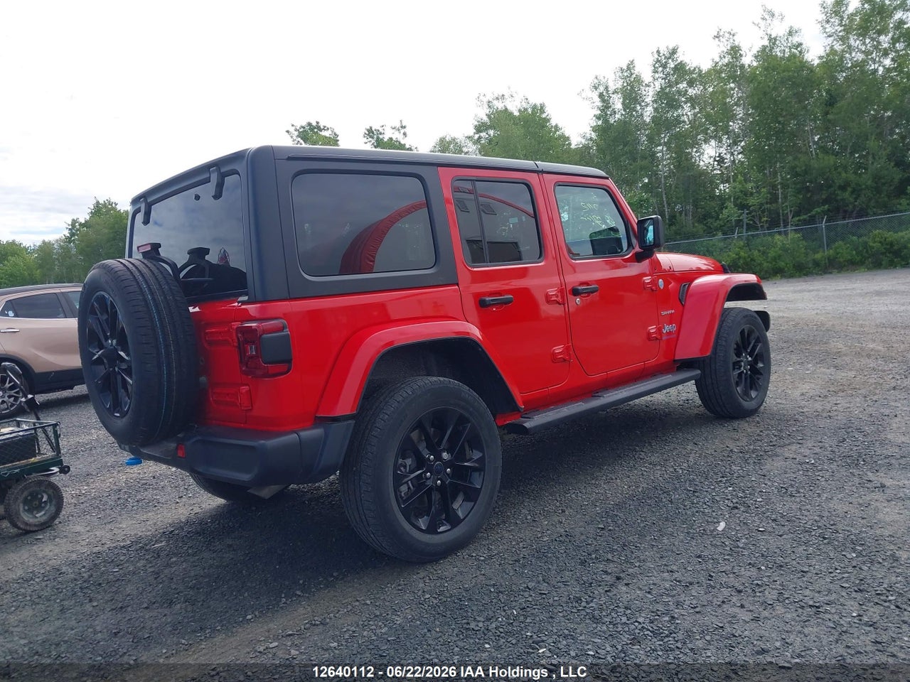 2024 JEEP WRANGLER SAHARA 4XE thumbnail 5