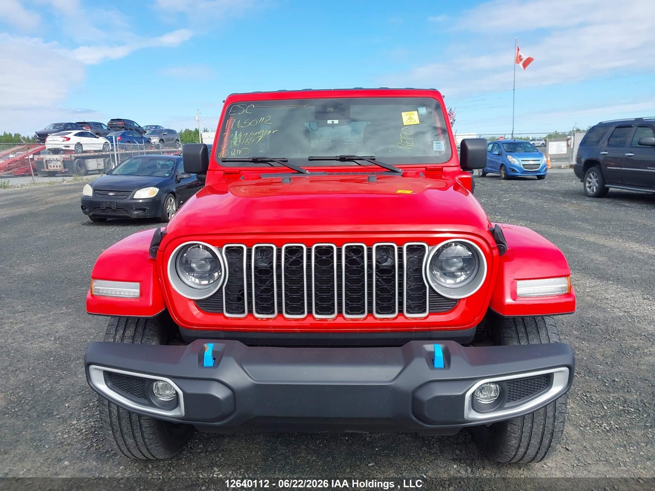 2024 JEEP WRANGLER SAHARA 4XE thumbnail 7