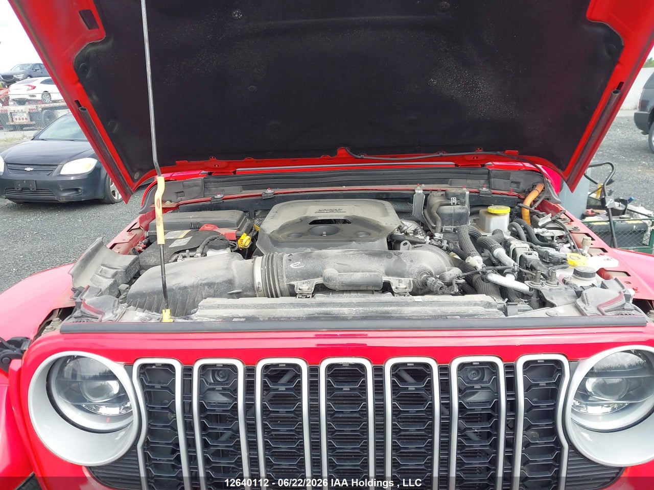 2024 JEEP WRANGLER SAHARA 4XE thumbnail 10