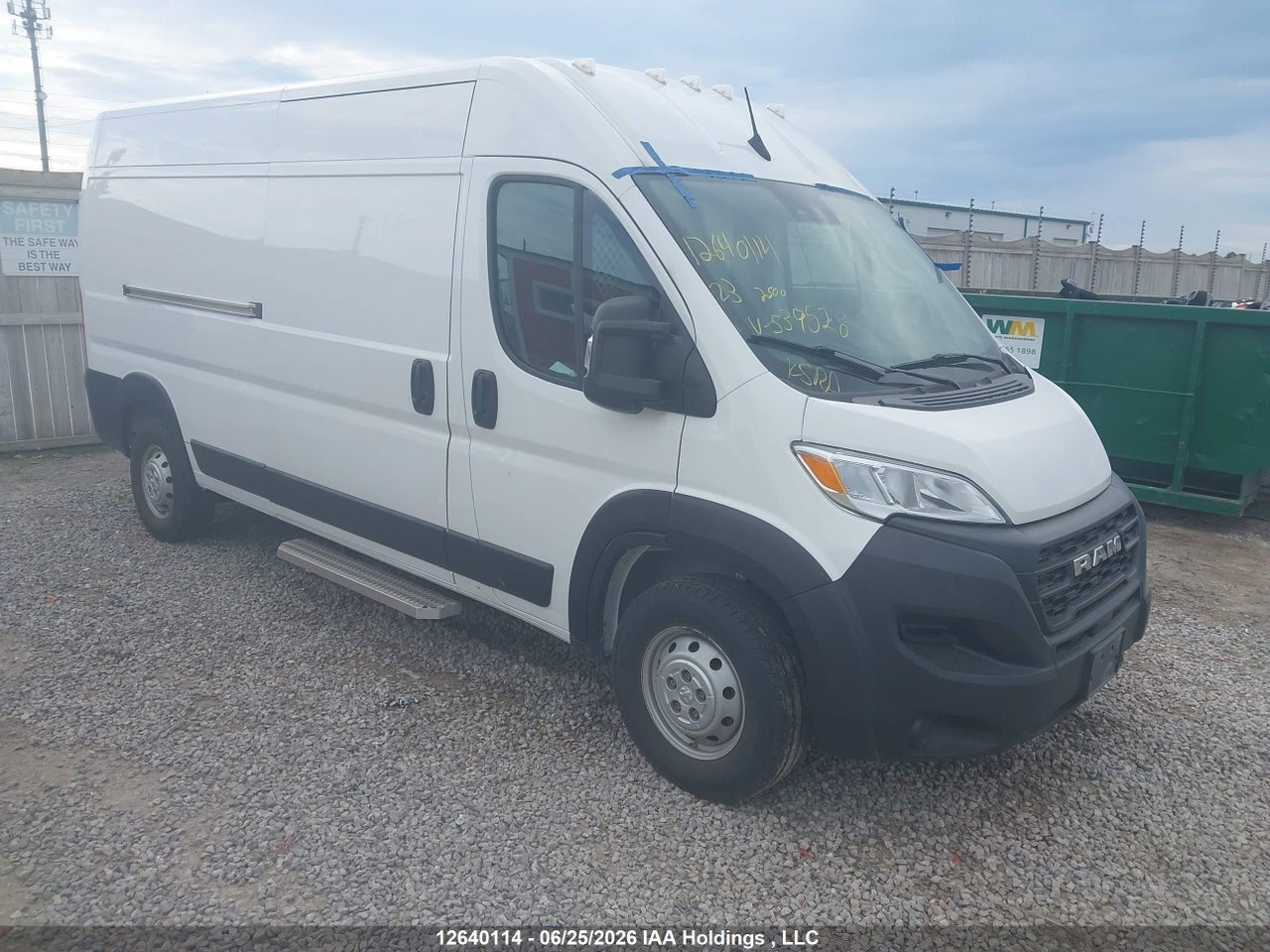 2023 RAM PROMASTER 2500 2500 HIGH thumbnail 2