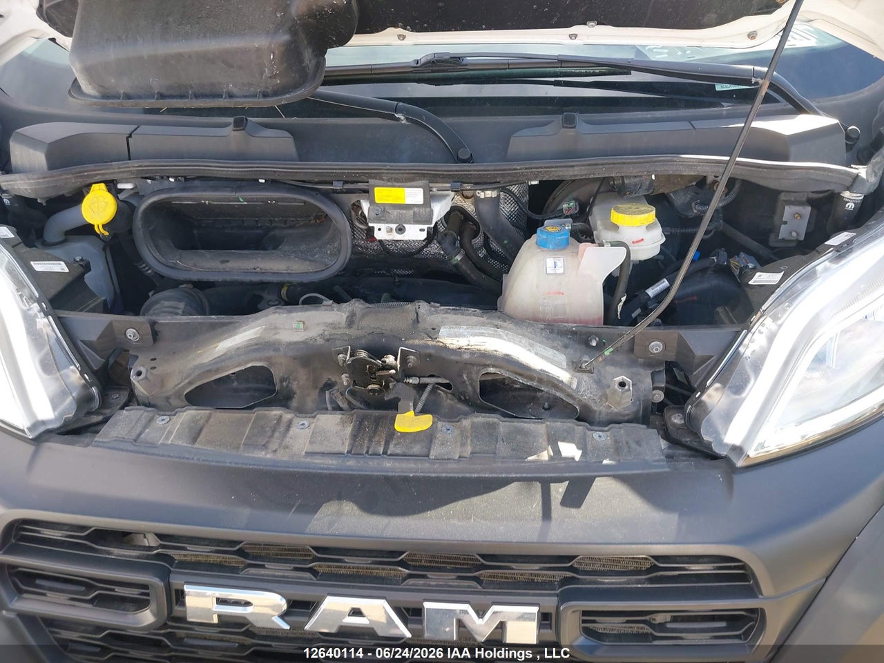 2023 RAM PROMASTER 2500 2500 HIGH thumbnail 11