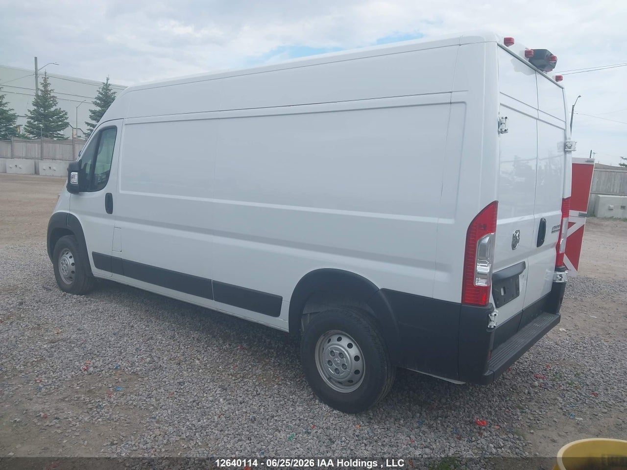 2023 RAM PROMASTER 2500 2500 HIGH thumbnail 4