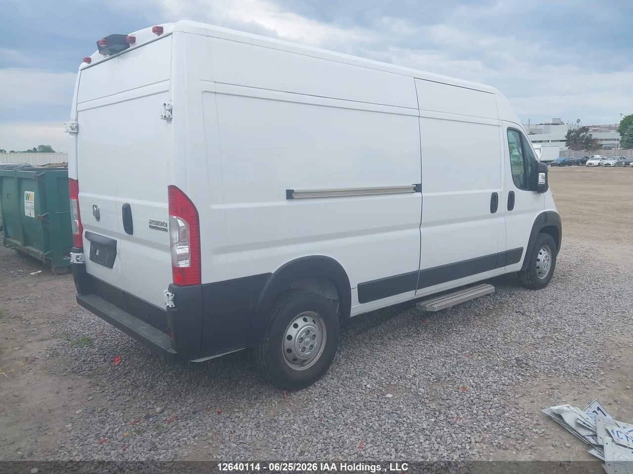 2023 RAM PROMASTER 2500 2500 HIGH thumbnail 5