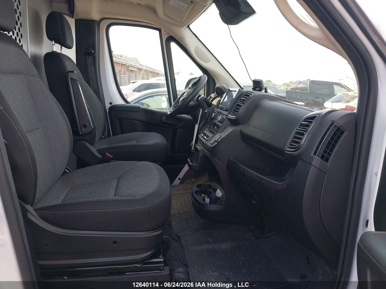2023 RAM PROMASTER 2500 2500 HIGH thumbnail 6