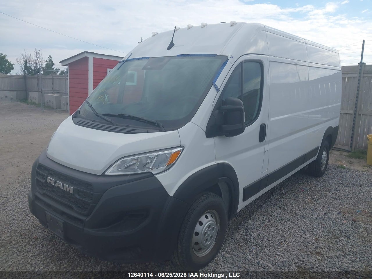 2023 RAM PROMASTER 2500 2500 HIGH thumbnail 7