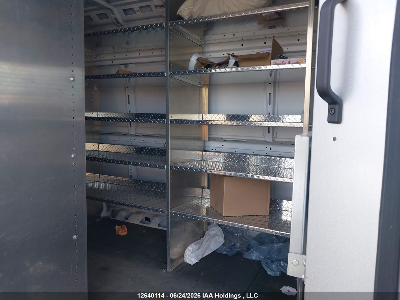 2023 RAM PROMASTER 2500 2500 HIGH thumbnail 9