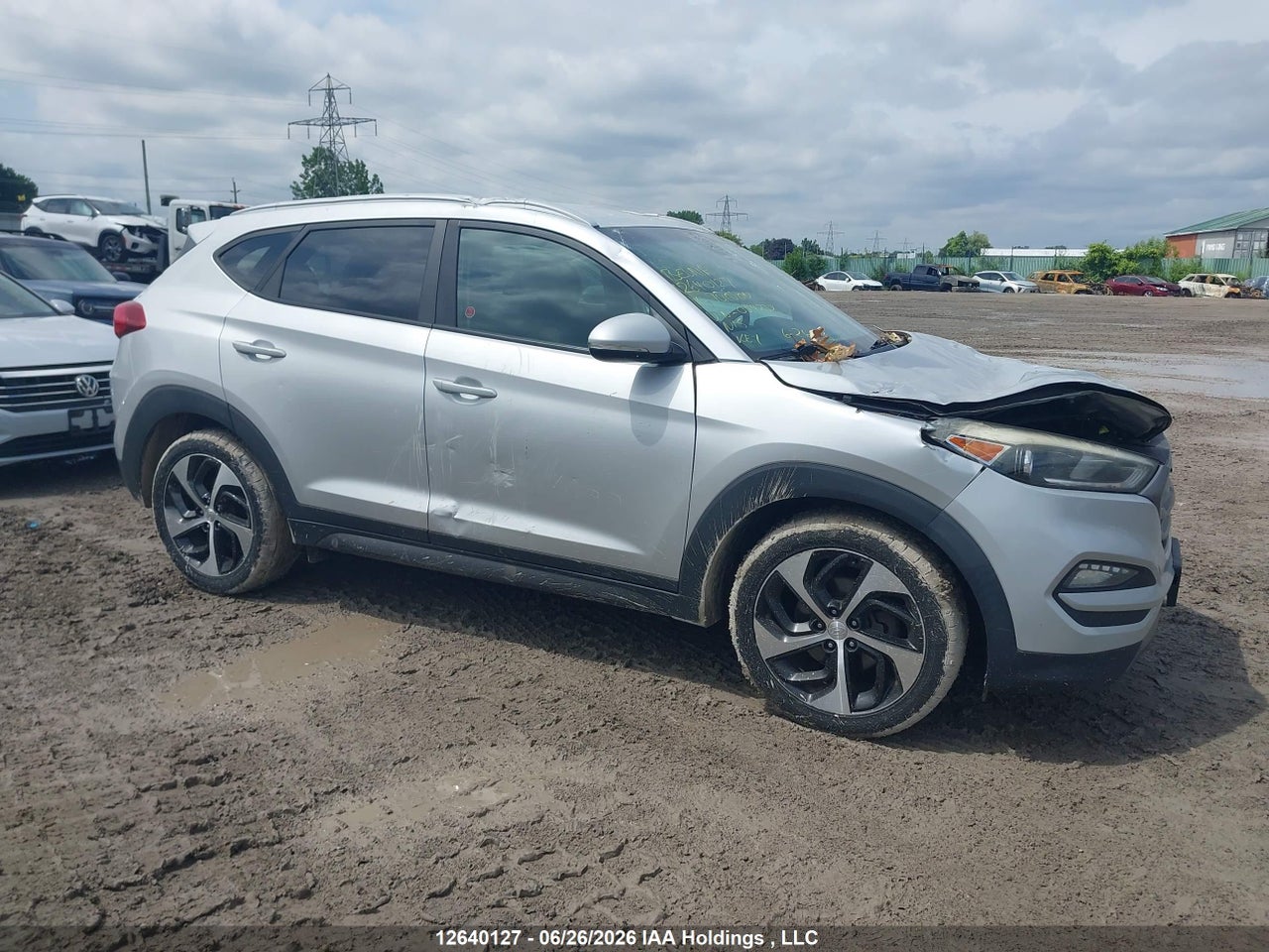 2016 HYUNDAI TUCSON thumbnail 2