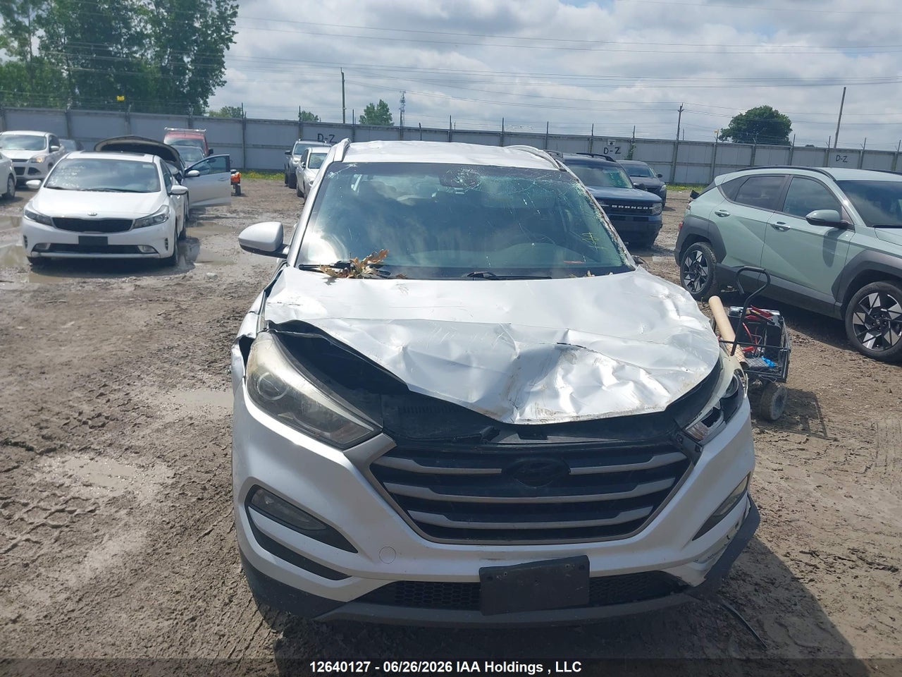 2016 HYUNDAI TUCSON thumbnail 11