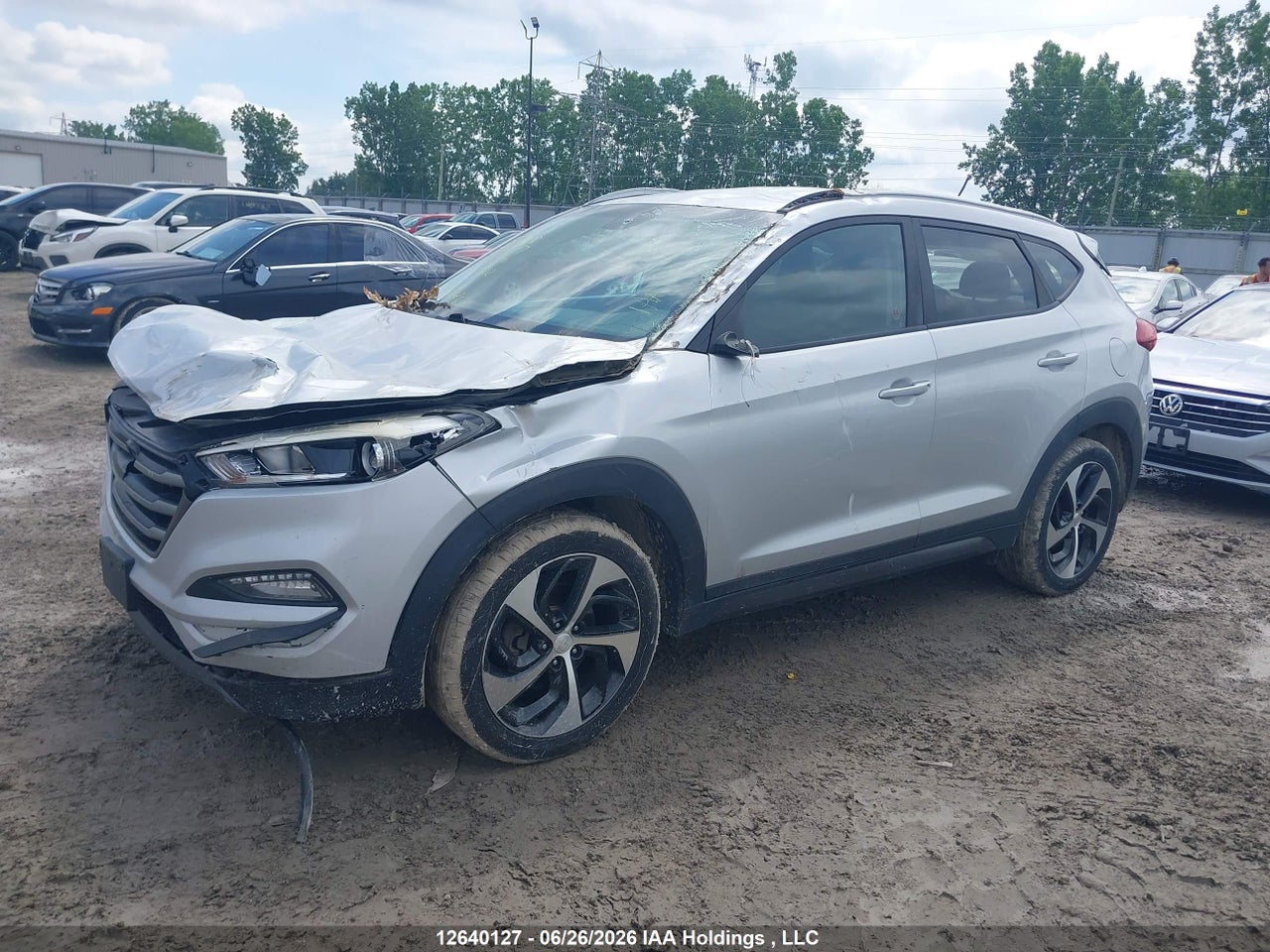 2016 HYUNDAI TUCSON thumbnail 3