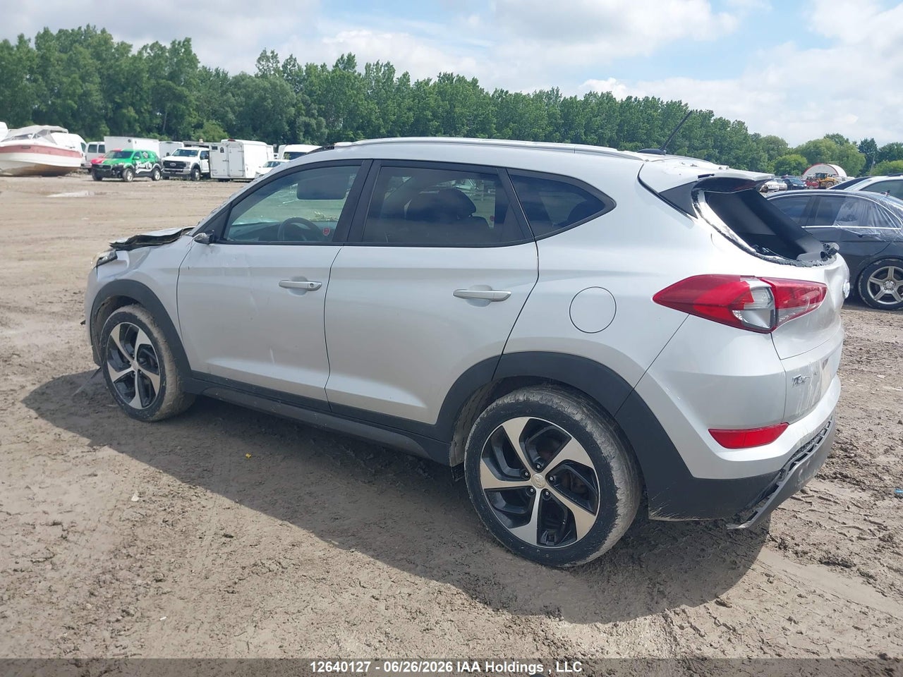 2016 HYUNDAI TUCSON thumbnail 4