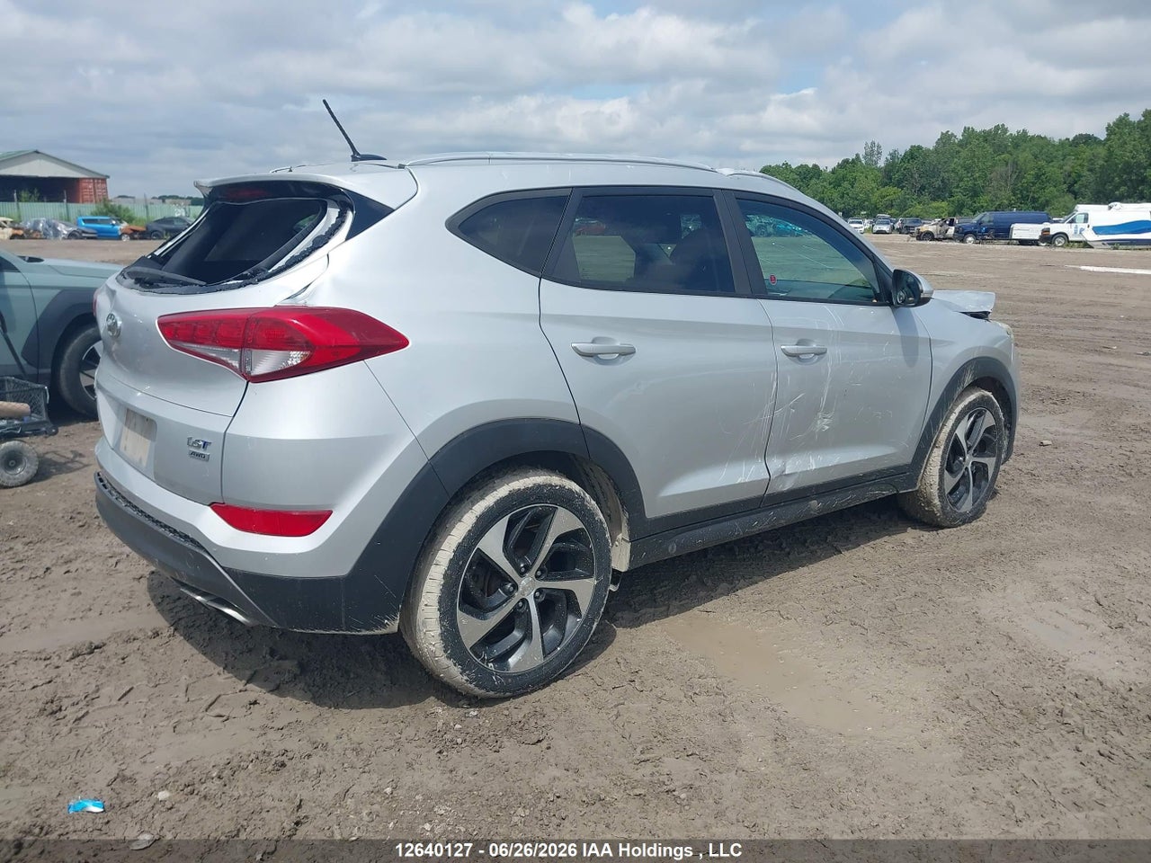 2016 HYUNDAI TUCSON thumbnail 5