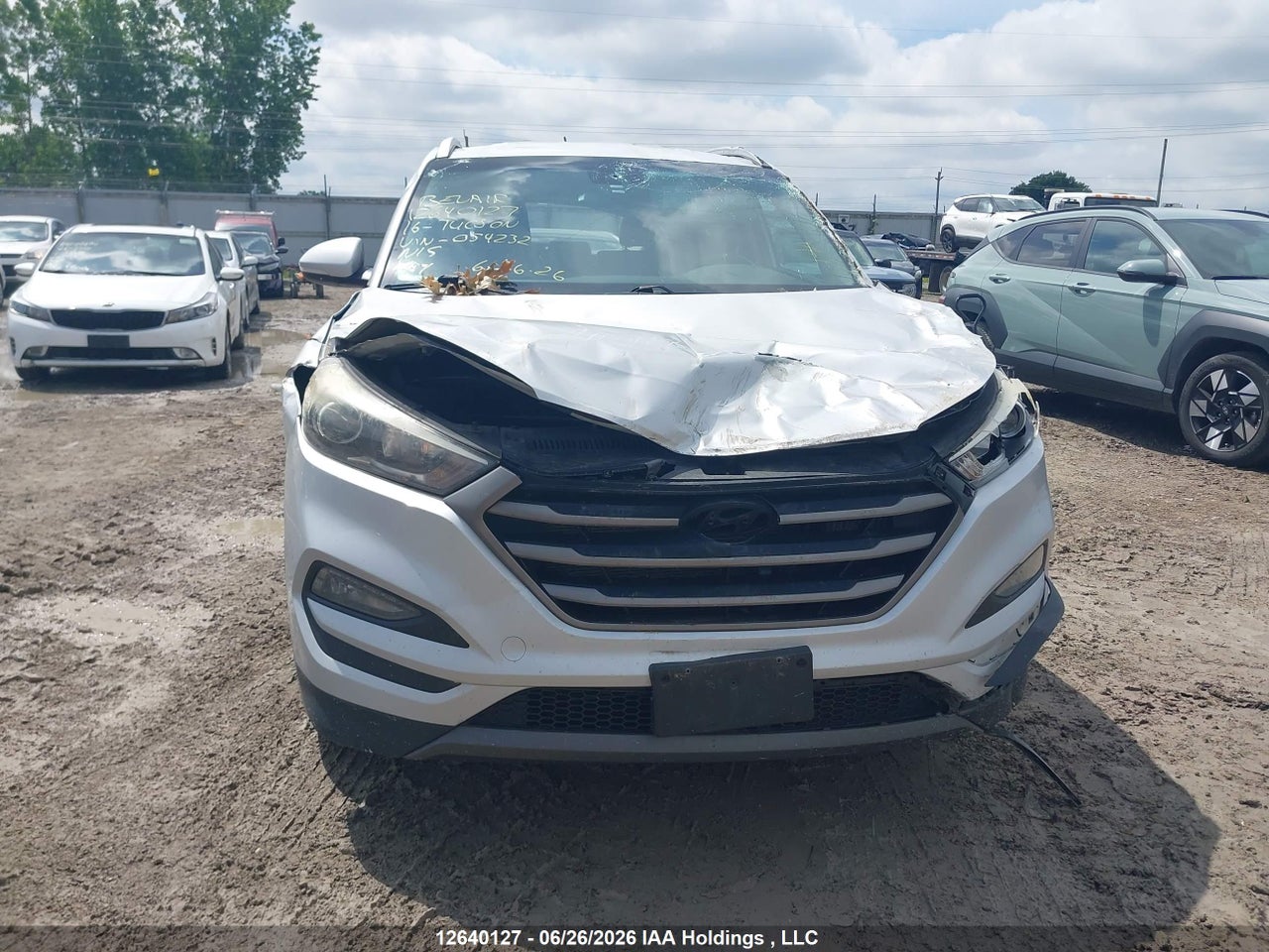 2016 HYUNDAI TUCSON thumbnail 7
