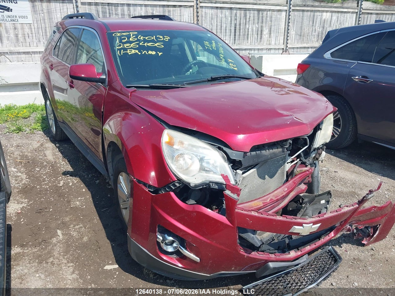 2011 CHEVROLET EQUINOX 1LT thumbnail 2