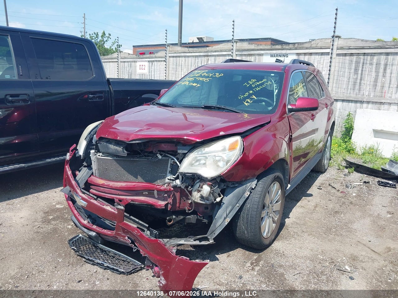 2011 CHEVROLET EQUINOX 1LT thumbnail 3