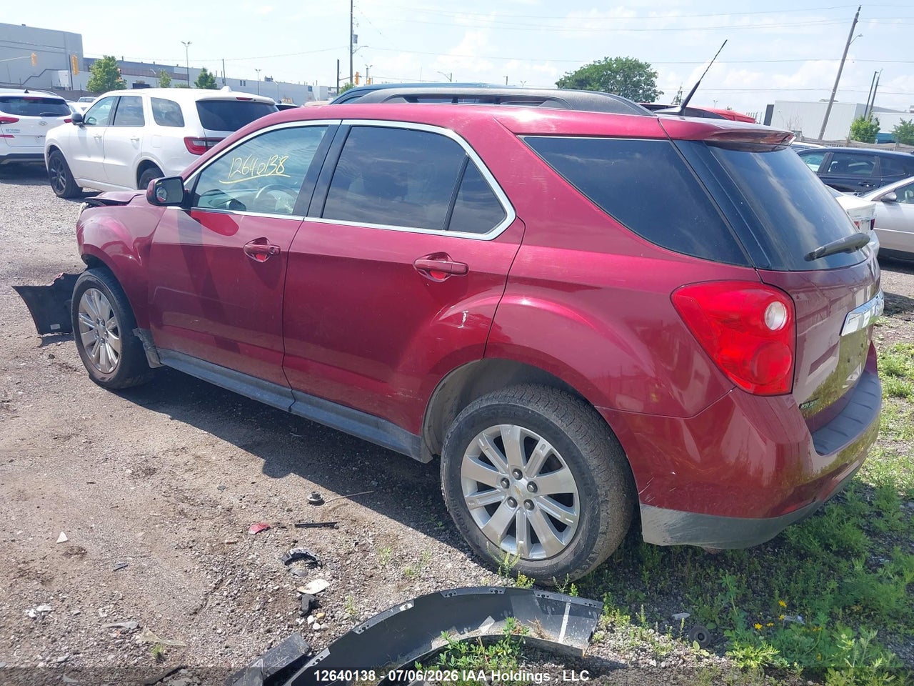 2011 CHEVROLET EQUINOX 1LT thumbnail 4