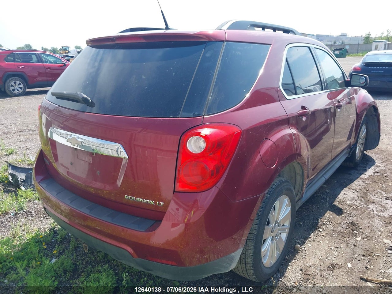 2011 CHEVROLET EQUINOX 1LT thumbnail 5