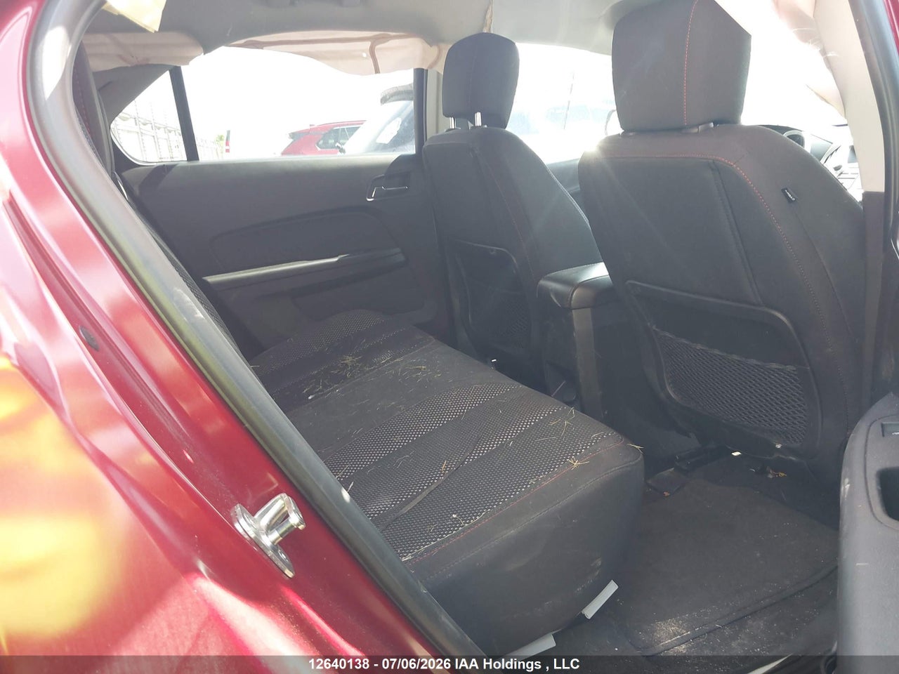 2011 CHEVROLET EQUINOX 1LT thumbnail 9