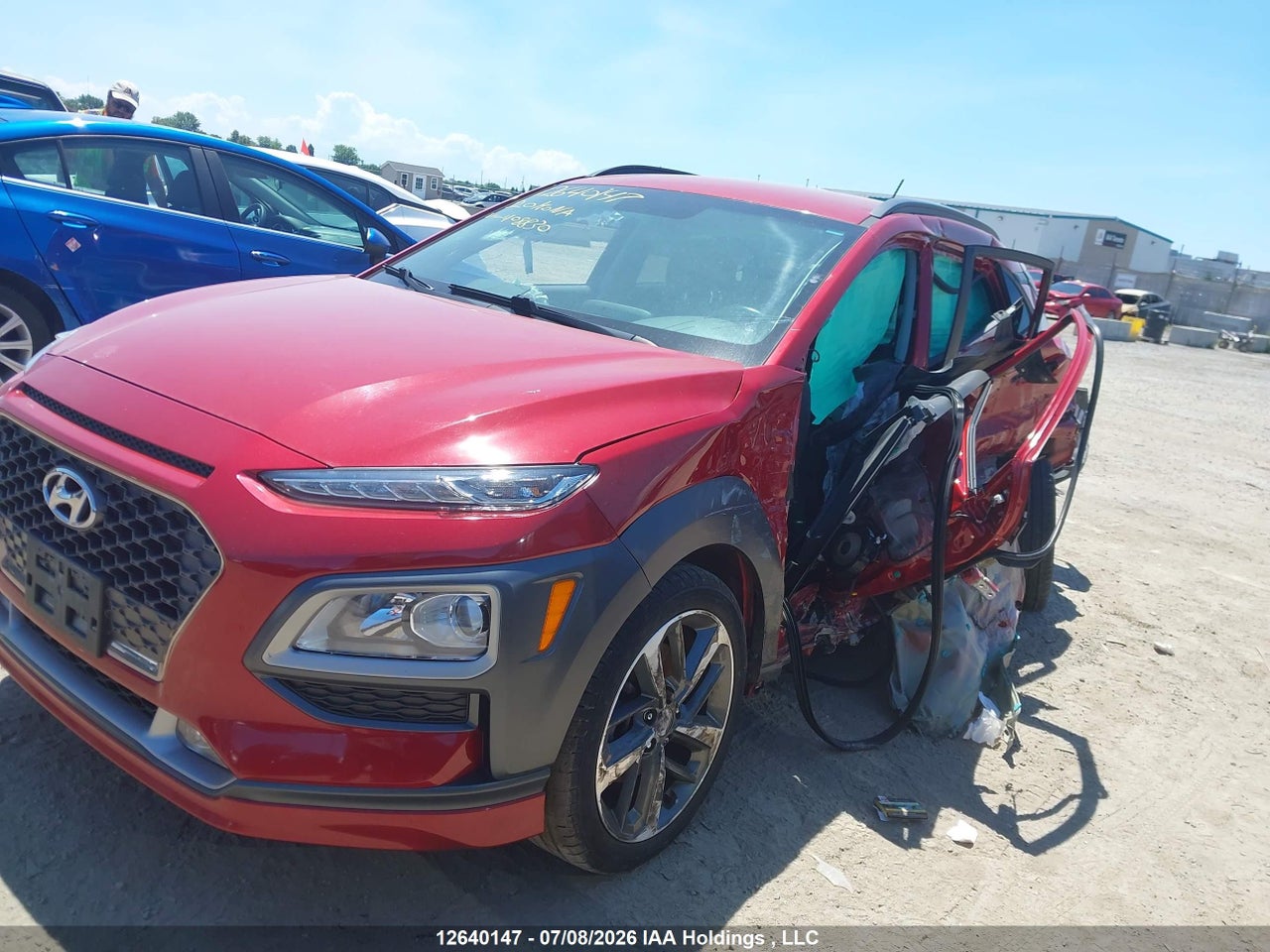2020 HYUNDAI KONA thumbnail 3
