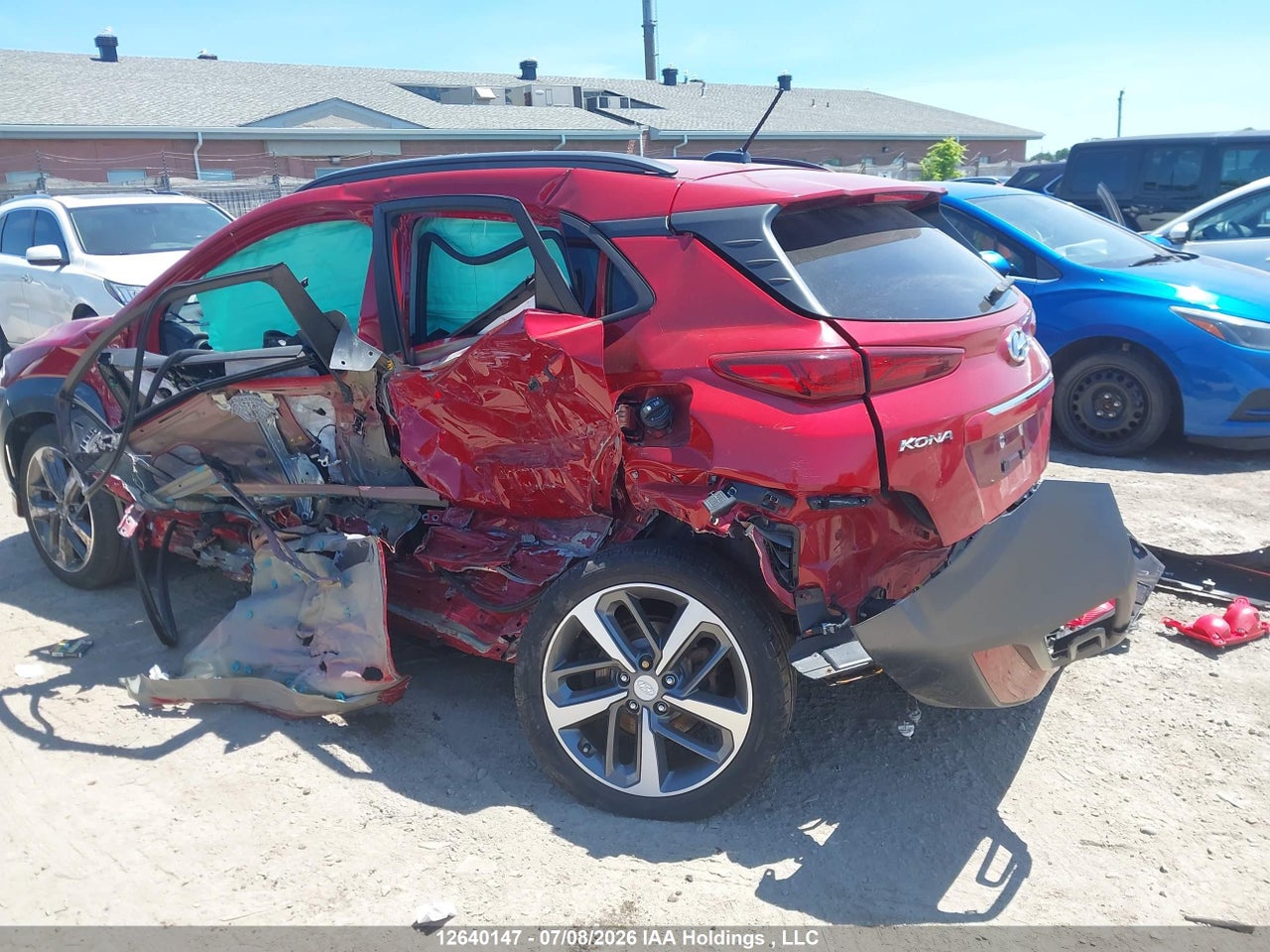 2020 HYUNDAI KONA thumbnail 4