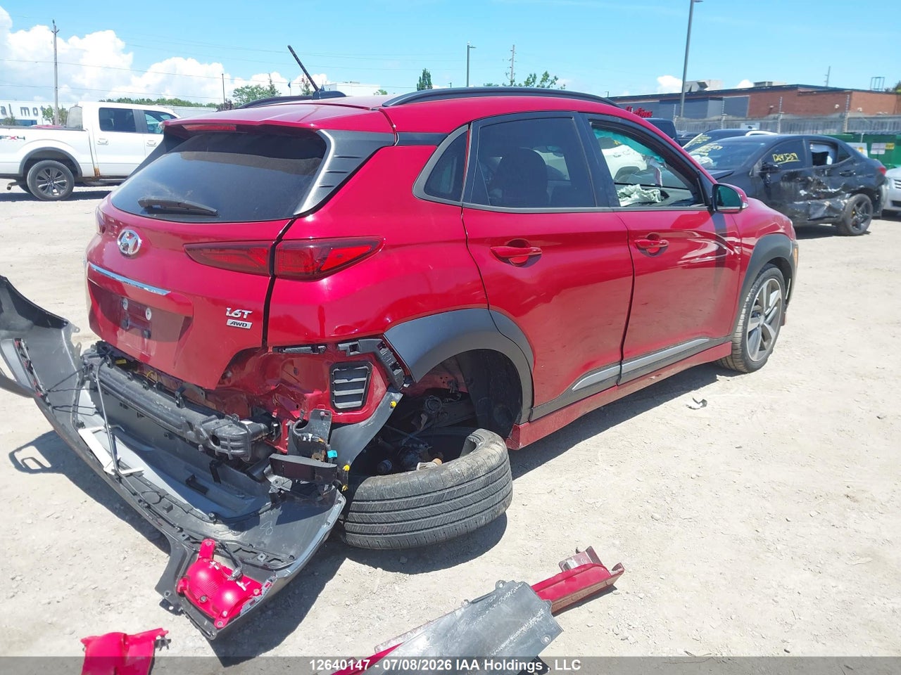 2020 HYUNDAI KONA thumbnail 5