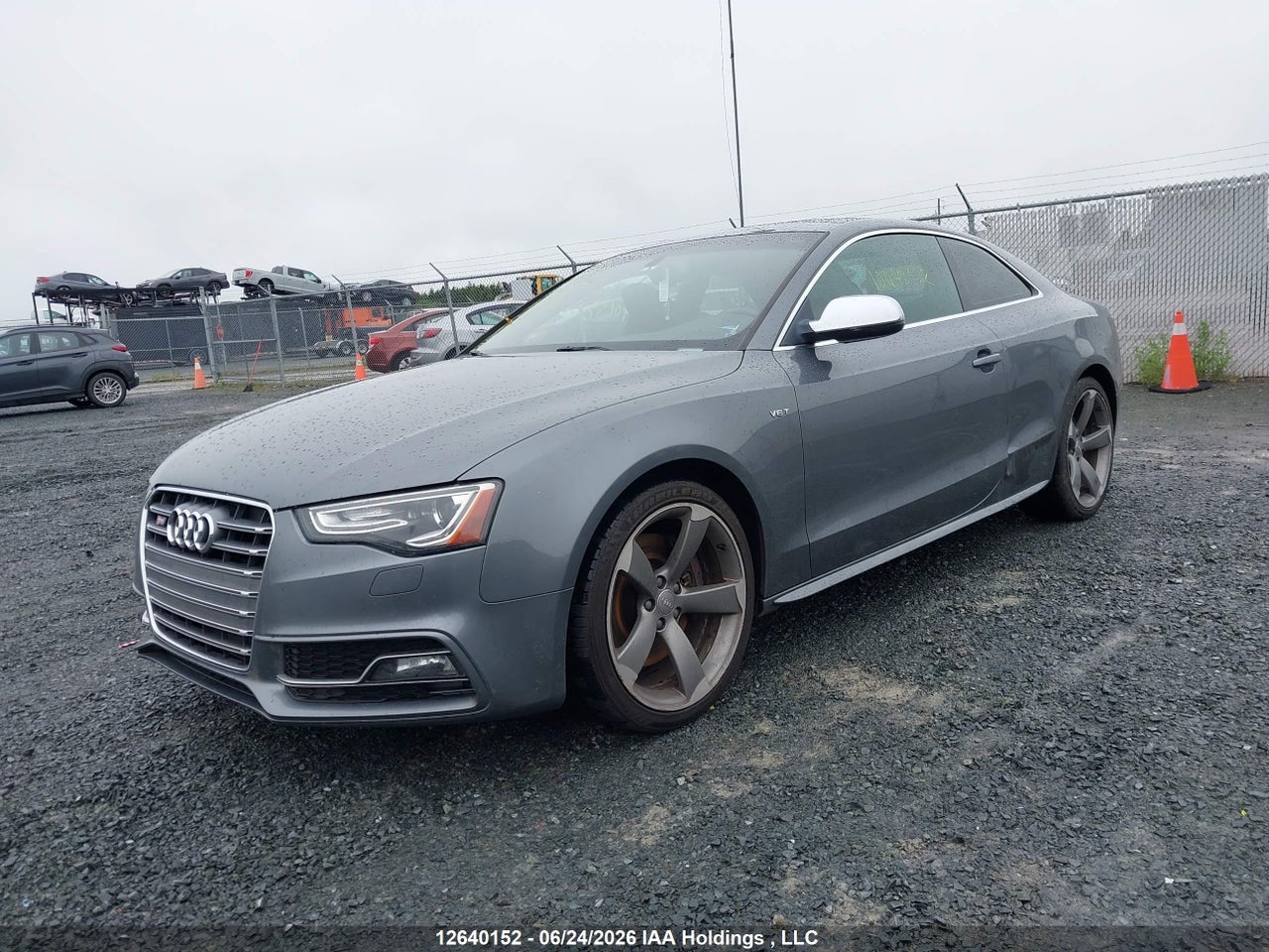 2013 AUDI S5 3.0T PREMIUM thumbnail 3