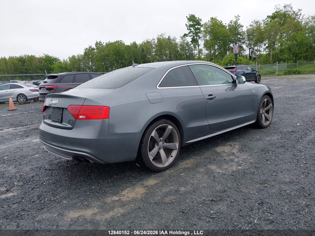 2013 AUDI S5 3.0T PREMIUM thumbnail 5