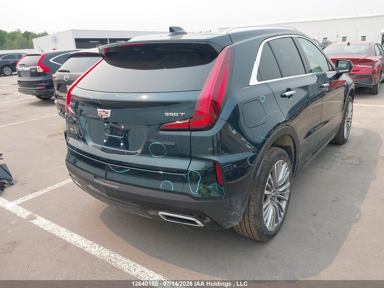 2025 CADILLAC XT4 PREMIUM LUXURY thumbnail 5