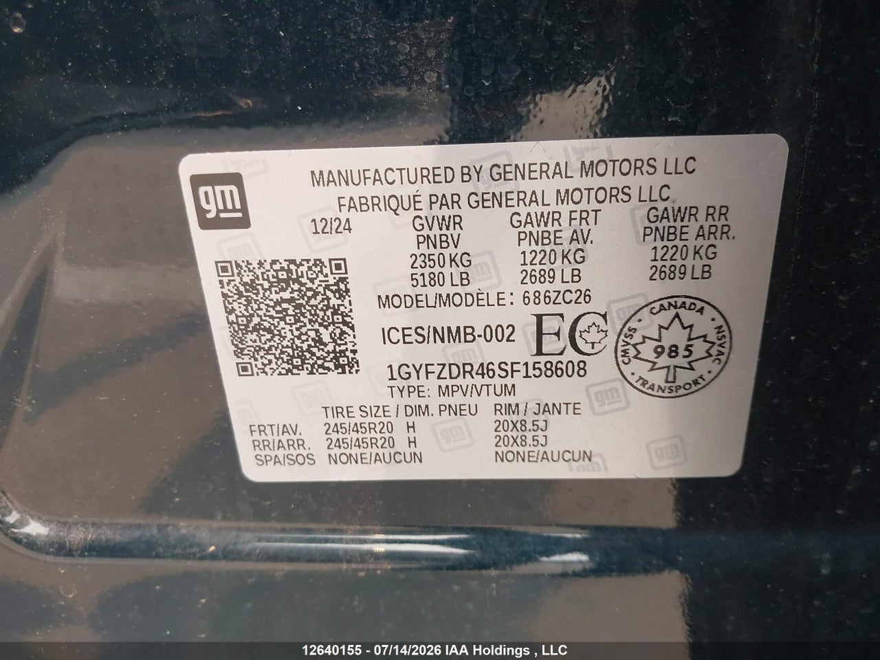 2025 CADILLAC XT4 PREMIUM LUXURY thumbnail 10