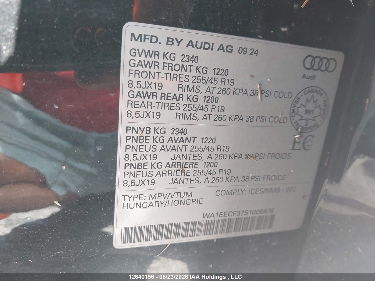 2025 AUDI Q3 45 PROGRESSIV thumbnail 10