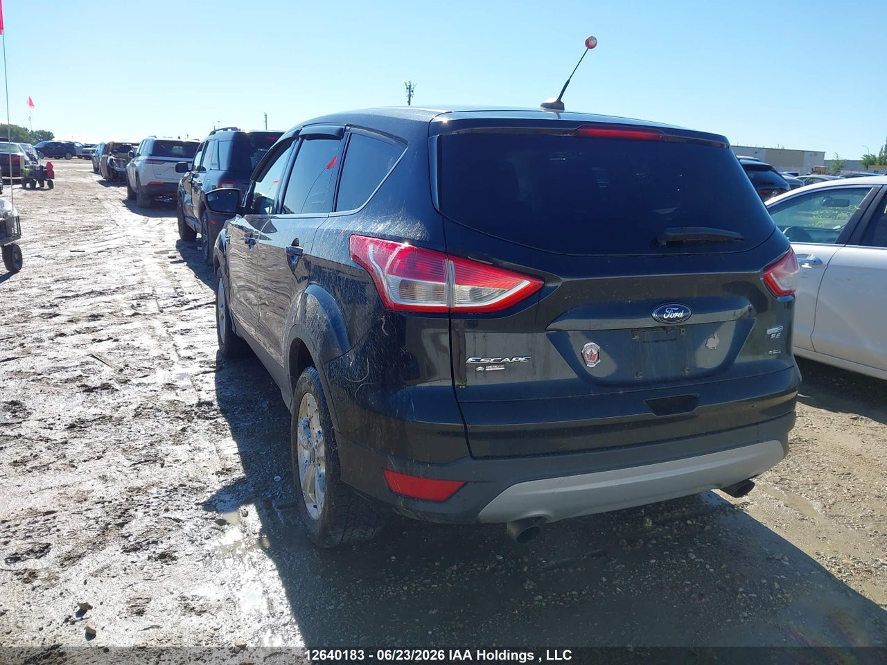 2015 FORD ESCAPE SE thumbnail 4
