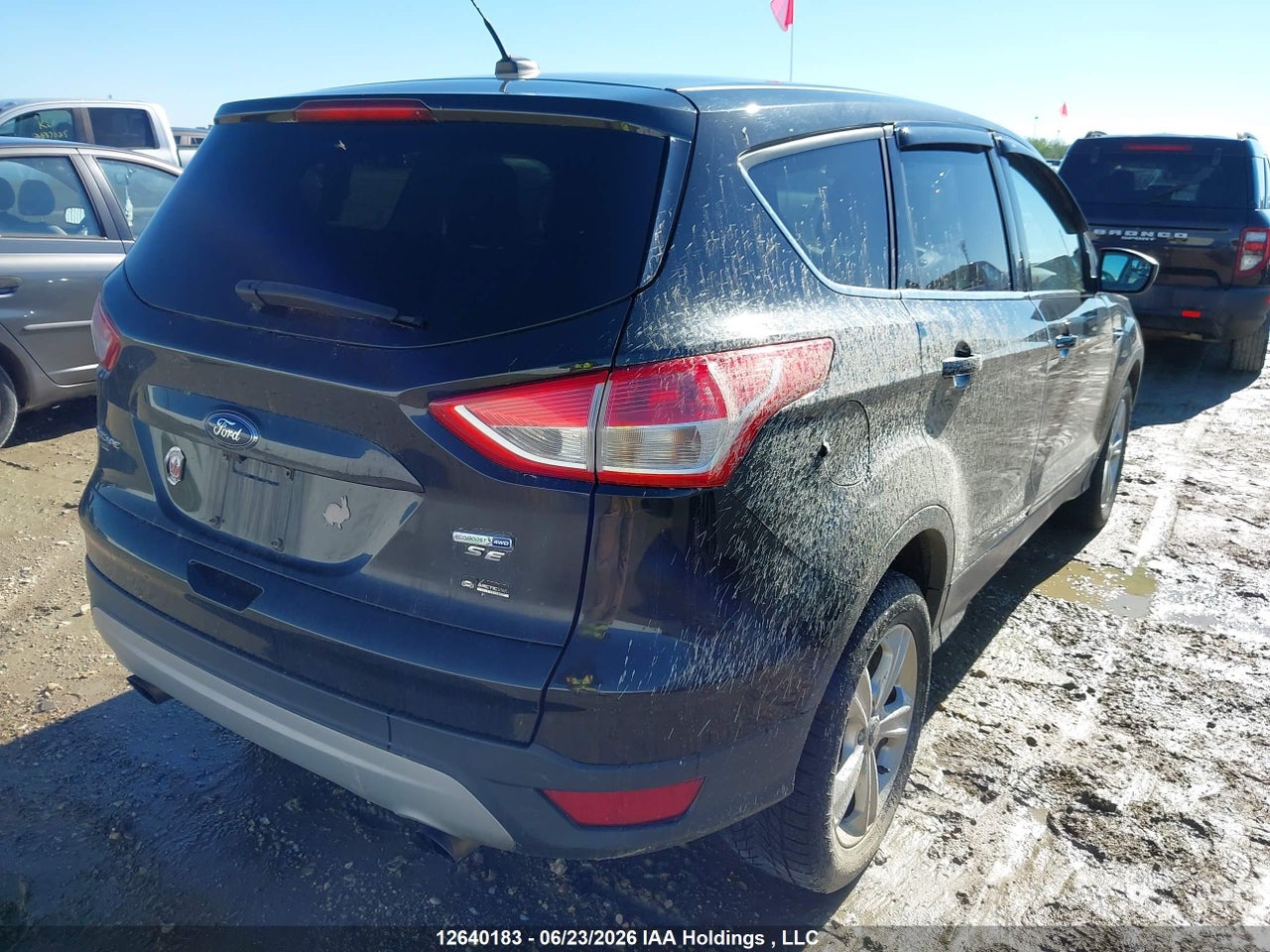 2015 FORD ESCAPE SE thumbnail 5