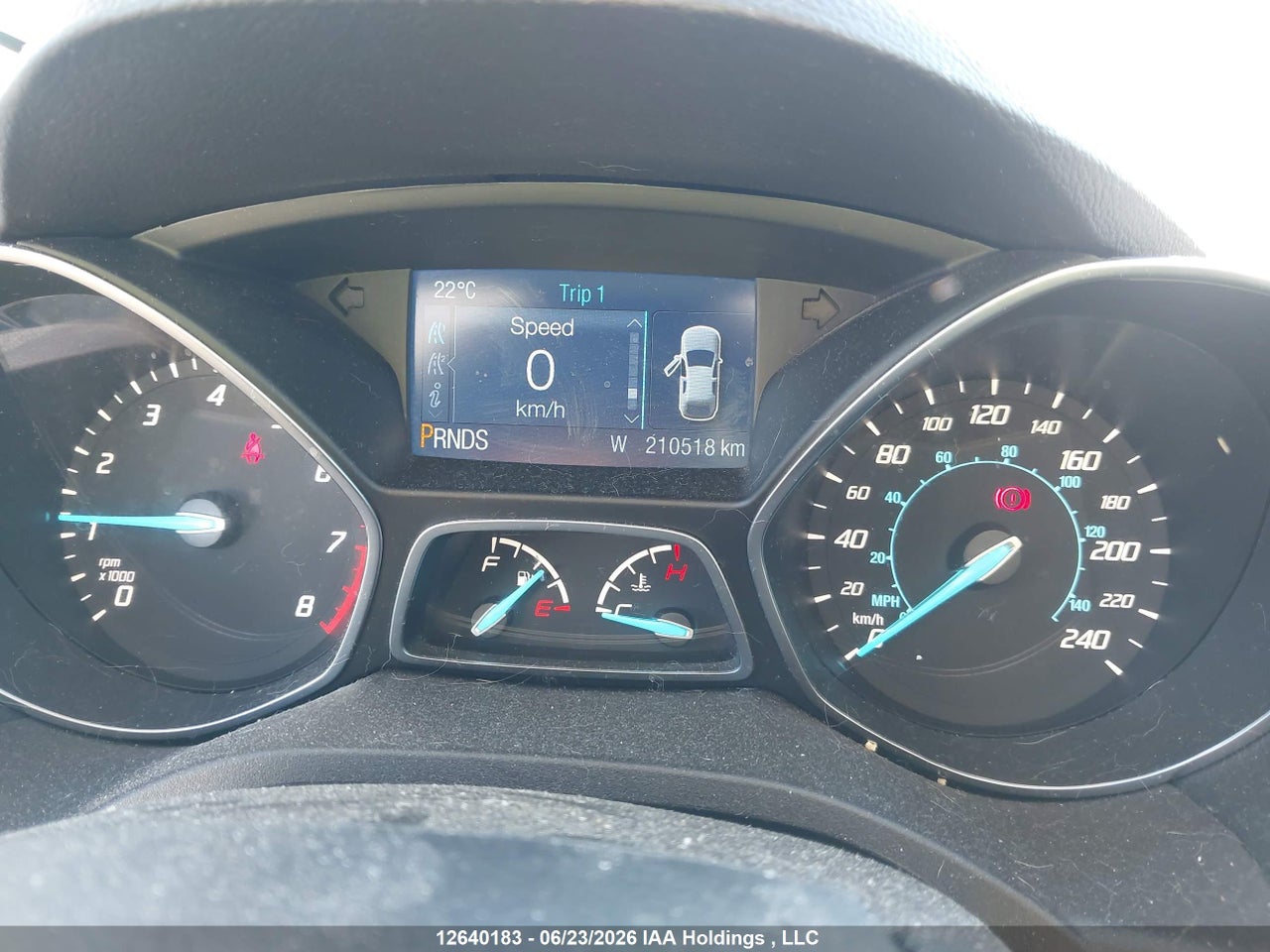 2015 FORD ESCAPE SE thumbnail 8