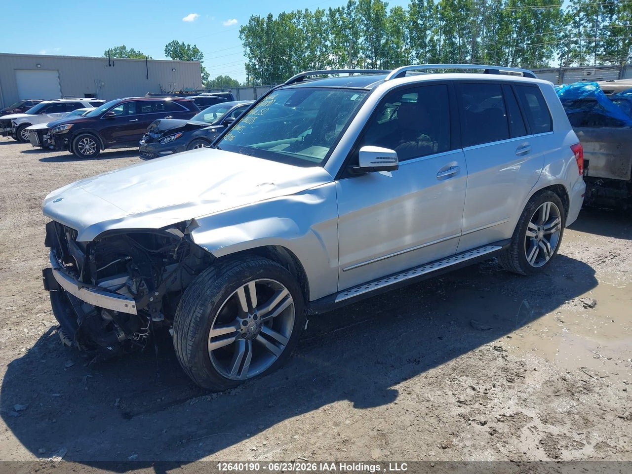 2014 MERCEDES BENZ GLK 250 BLUETEC 4MATIC thumbnail 3