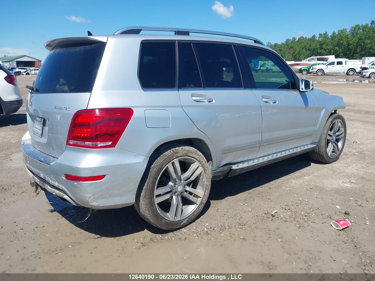 2014 MERCEDES BENZ GLK 250 BLUETEC 4MATIC thumbnail 5