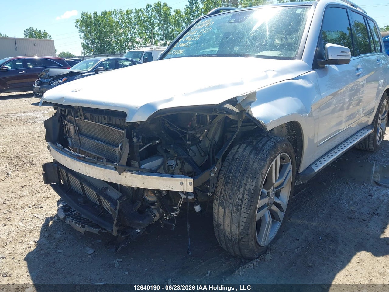 2014 MERCEDES BENZ GLK 250 BLUETEC 4MATIC thumbnail 7