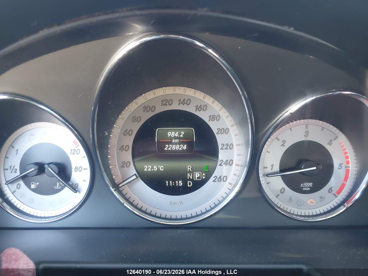 2014 MERCEDES BENZ GLK 250 BLUETEC 4MATIC thumbnail 8