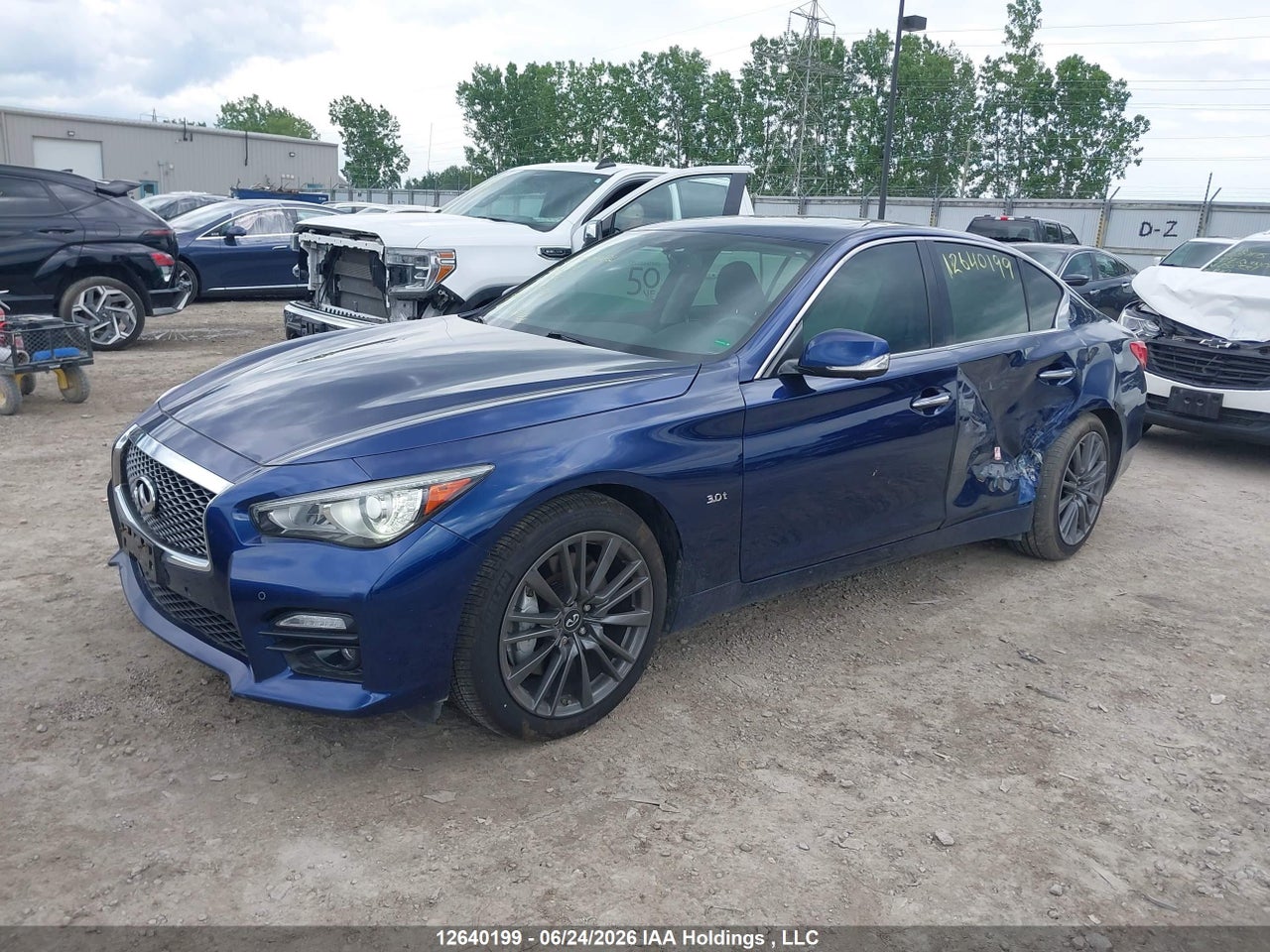 2016 INFINITI Q50 RED SPORT 400 thumbnail 3