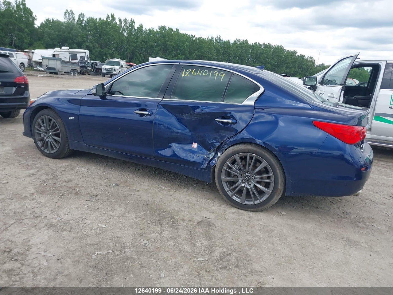 2016 INFINITI Q50 RED SPORT 400 thumbnail 7