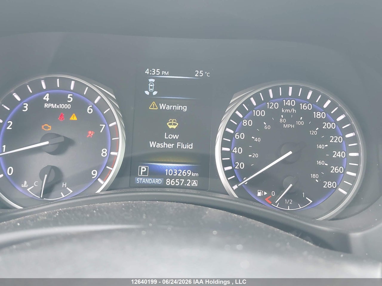 2016 INFINITI Q50 RED SPORT 400 thumbnail 8