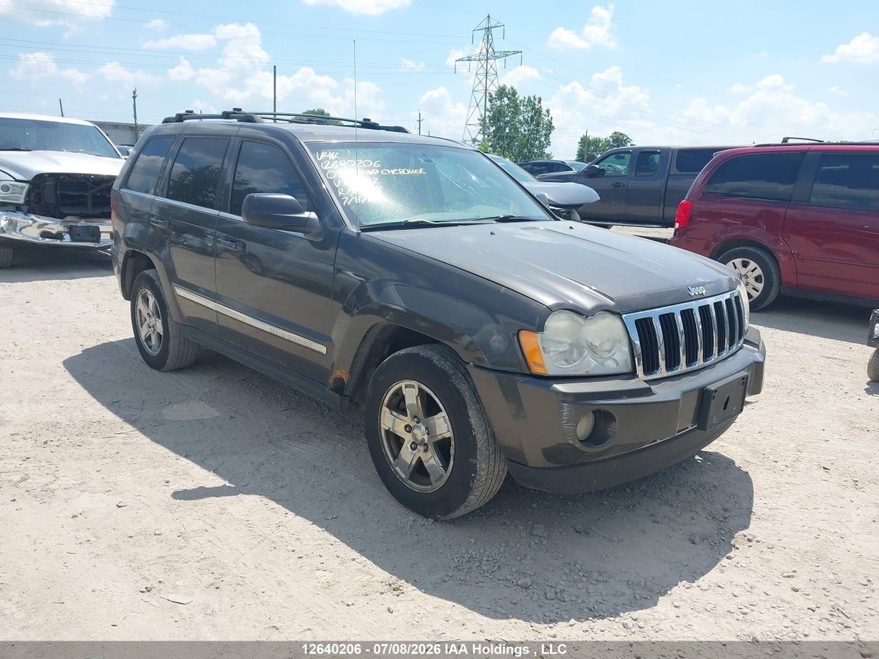 2005 JEEP GRAND CHEROKEE LIMITED thumbnail 2