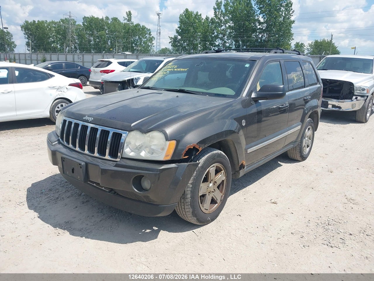 2005 JEEP GRAND CHEROKEE LIMITED thumbnail 3
